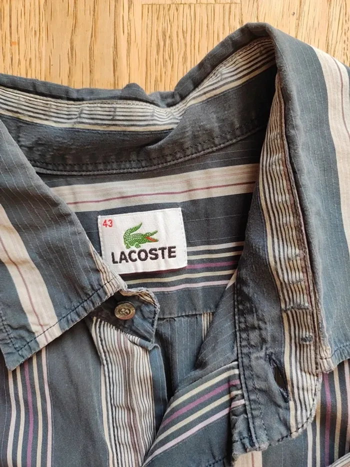 Chemise Lacoste - photo numéro 4