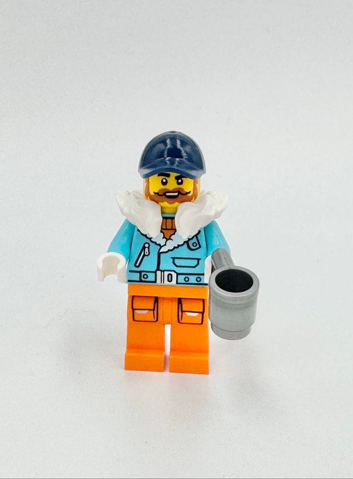 Lego Figurines City : Arctique, Capitaine de l’Expédition - NEUF - photo numéro 2