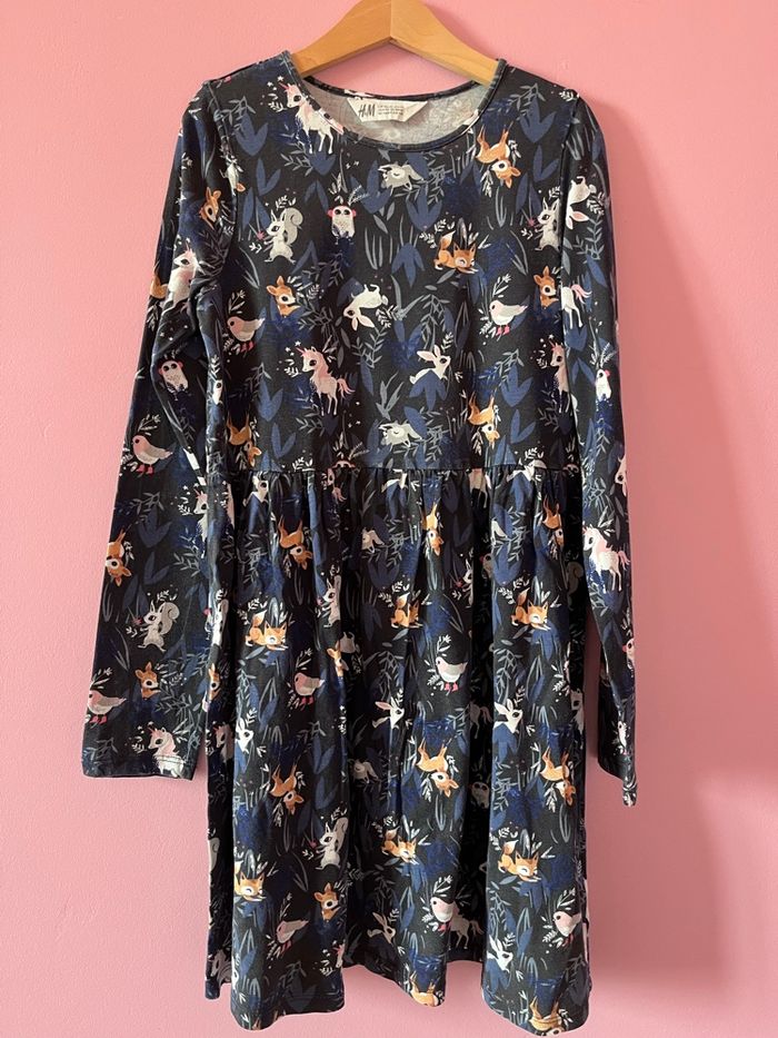 Robe H&M 8-10 ans - photo numéro 5