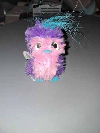 Porte clé hibou chouette hatchimals