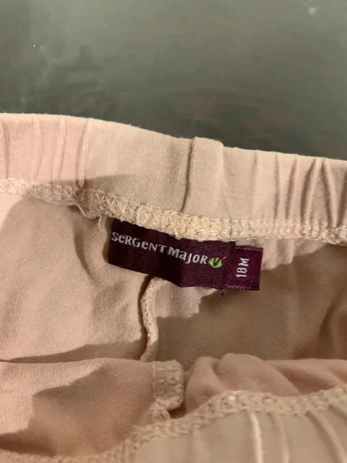 👶 Ensemble Sergent Major – Robe tunique + legging – Taille 18 mois – Très bon état - photo numéro 8