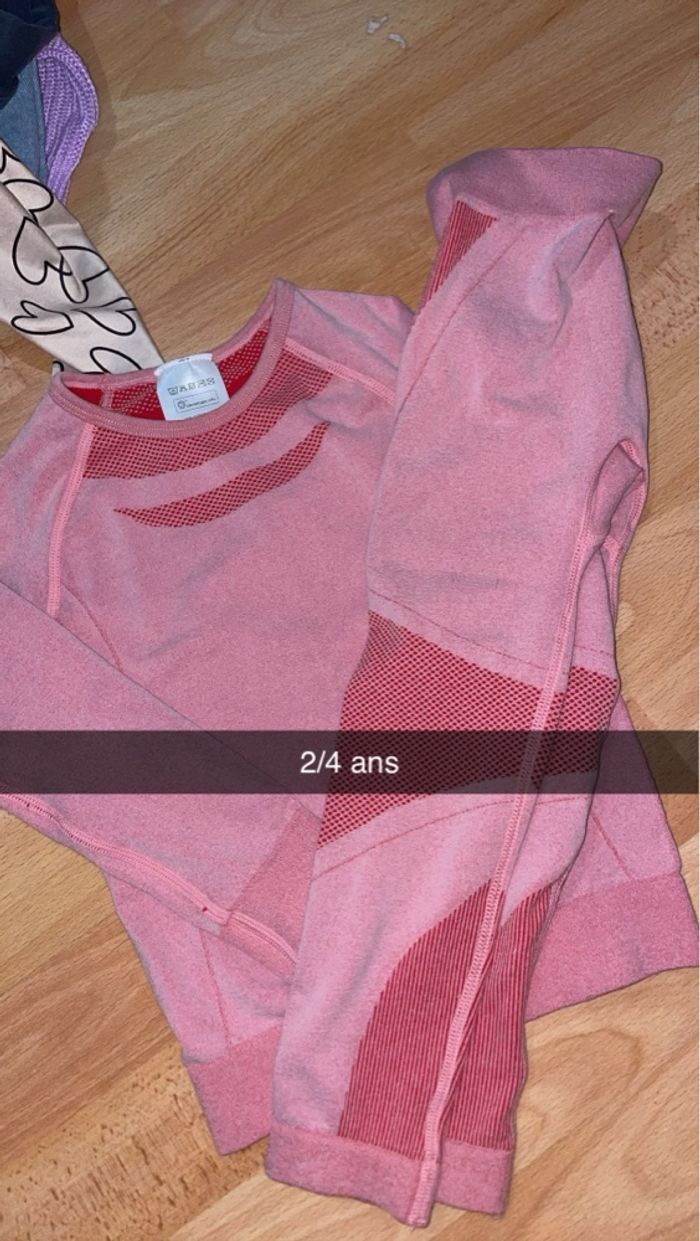 Ensemble sport enfant