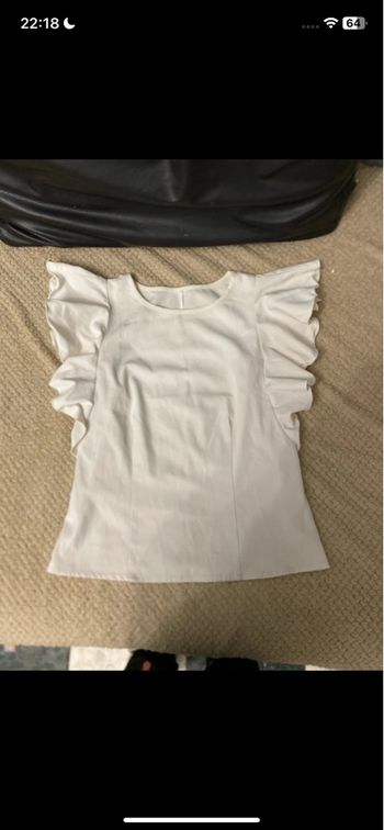 Blouse blanche Taille S