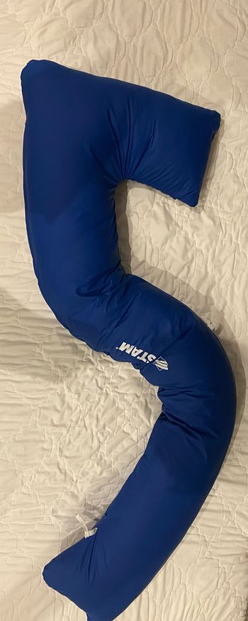 Coussin de grossesse - coussin d'allaitement ergonomique