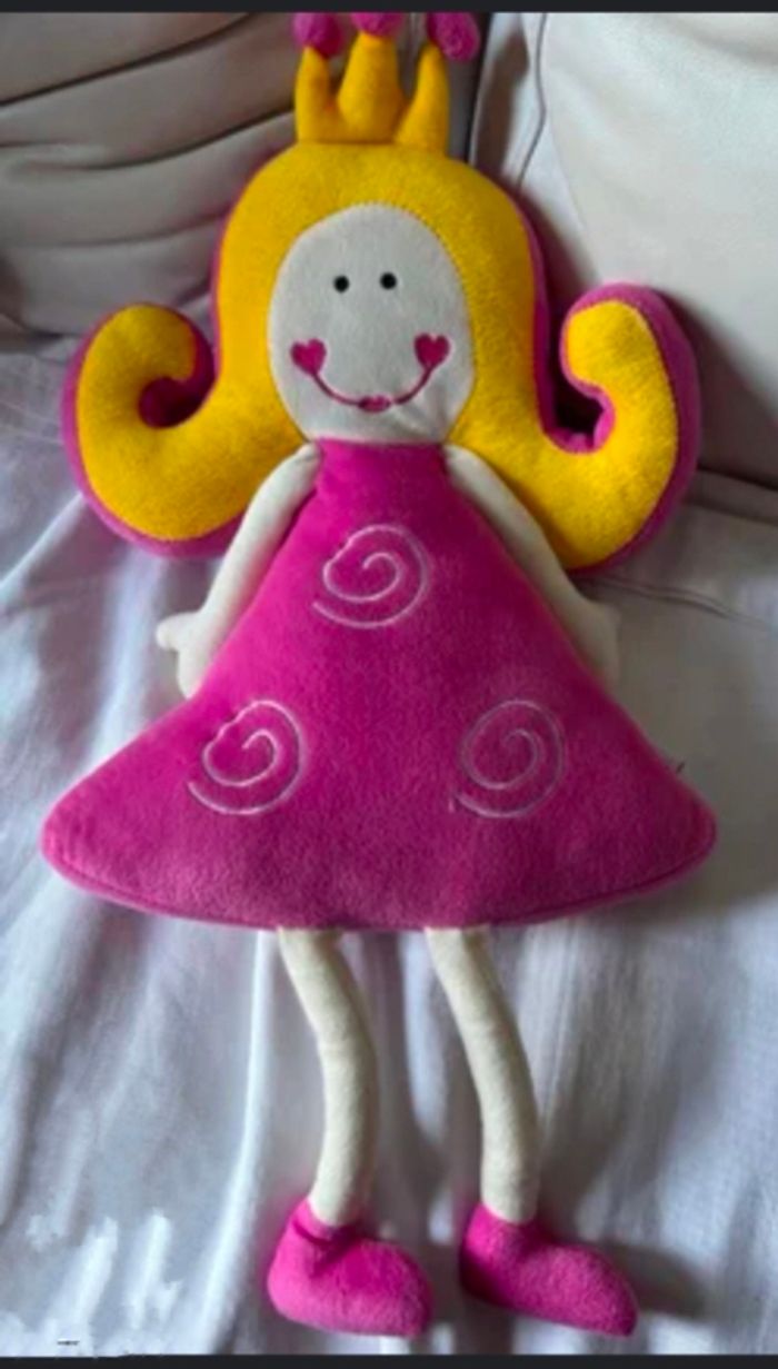 Peluche Princesse - photo numéro 5