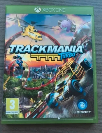 jeu xbox one trackmania avec notice