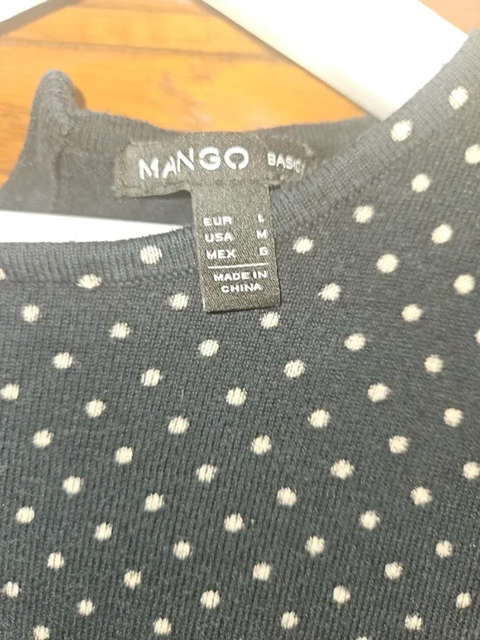 Pull à pois - photo numéro 2