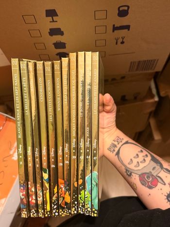 Collection livre d’or Disney
