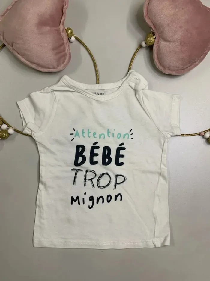 Tee-shirt garçon - Taille 9 mois