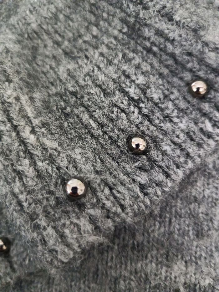 Pull gris River Island - photo numéro 4