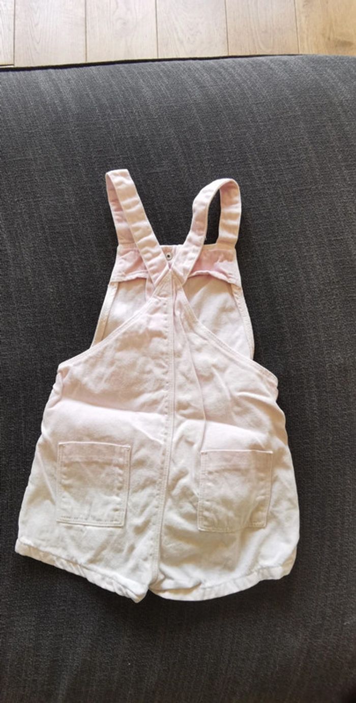 Salopette short taille 98 - photo numéro 2