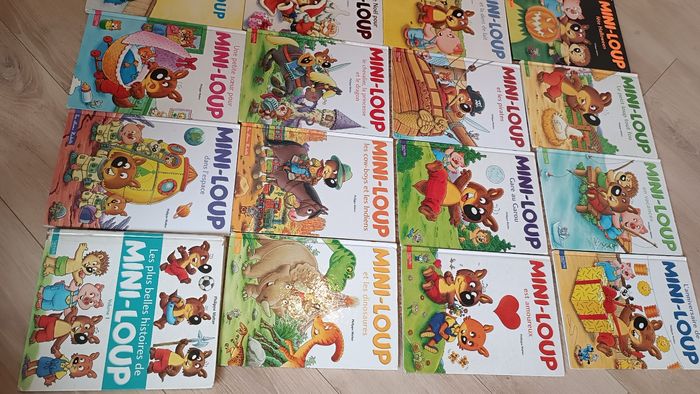 Gros lot de 20 BD livres Mini Loup 🐺 - photo numéro 4