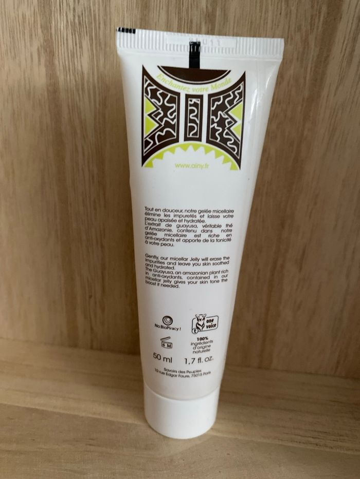 Gelée micellaire etre lucide et pur Ainy skindcare - photo numéro 2