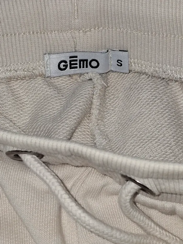 Bermuda short molleton beige S - photo numéro 7