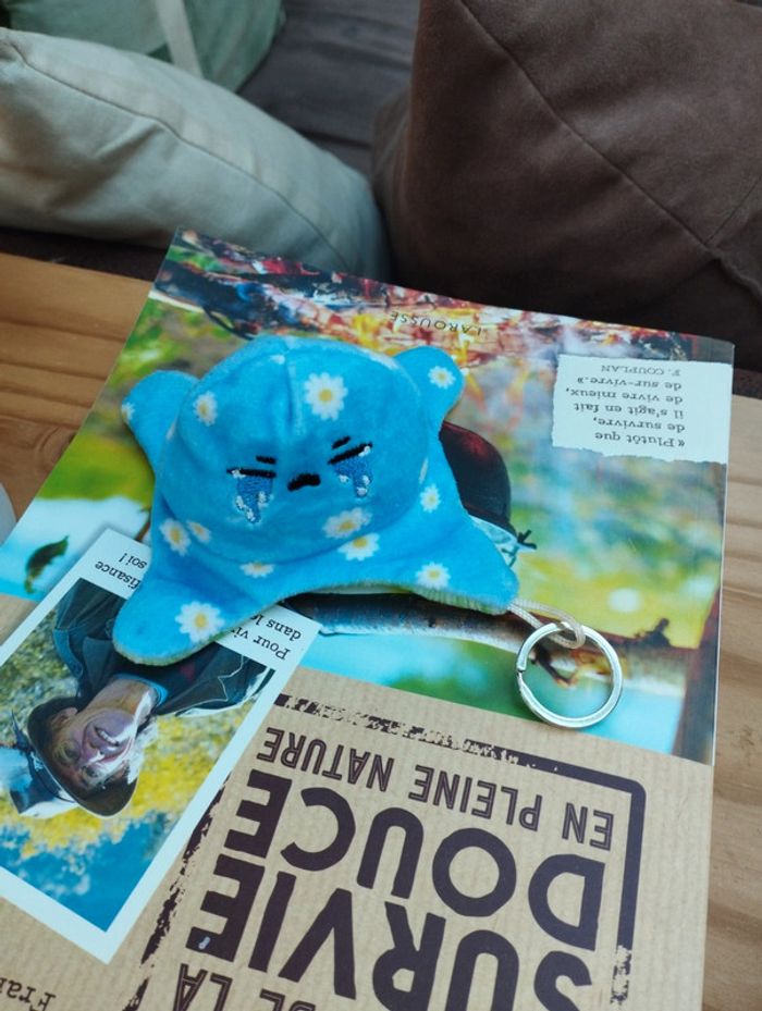 Porte clés réversible pieuvre émotions - photo numéro 2