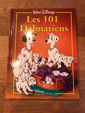Livre France Loisirs Les classique Disney Les 101 Dalmatiens