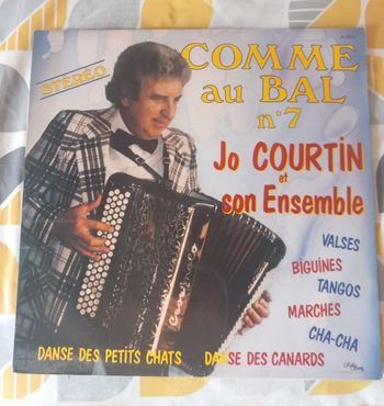 33T de Jo Courtin comme au bal numéro 7