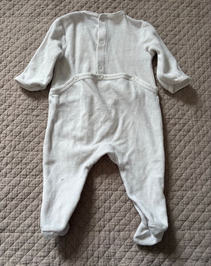 Lot de 2 pyjamas 1 pièces / comme neuf - photo numéro 5