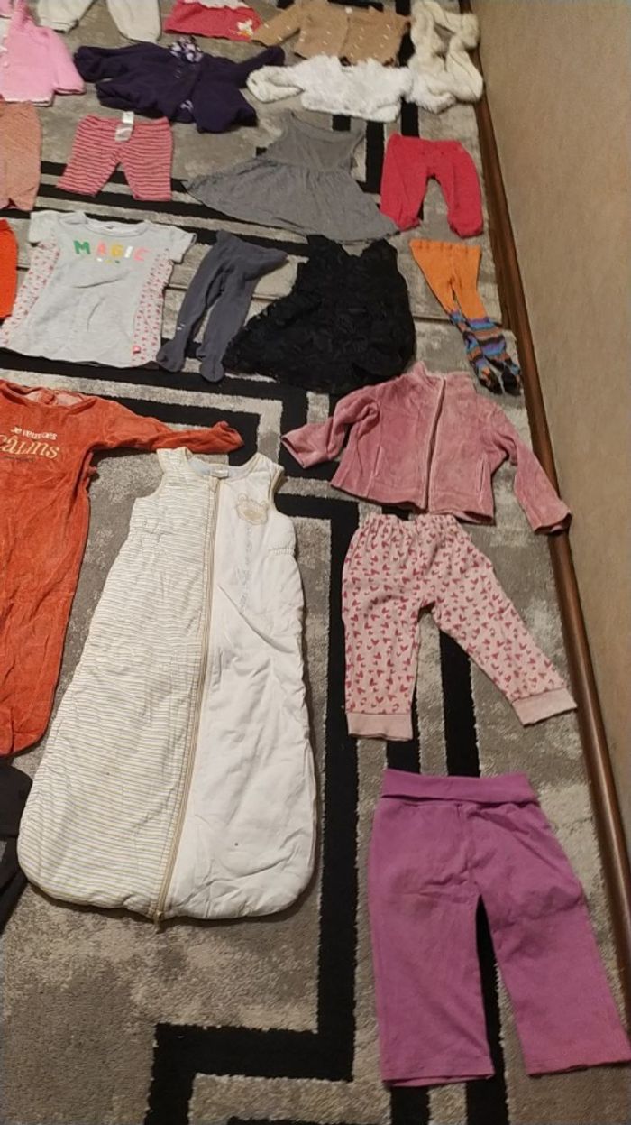 Lot vêtements pour fille - photo numéro 4