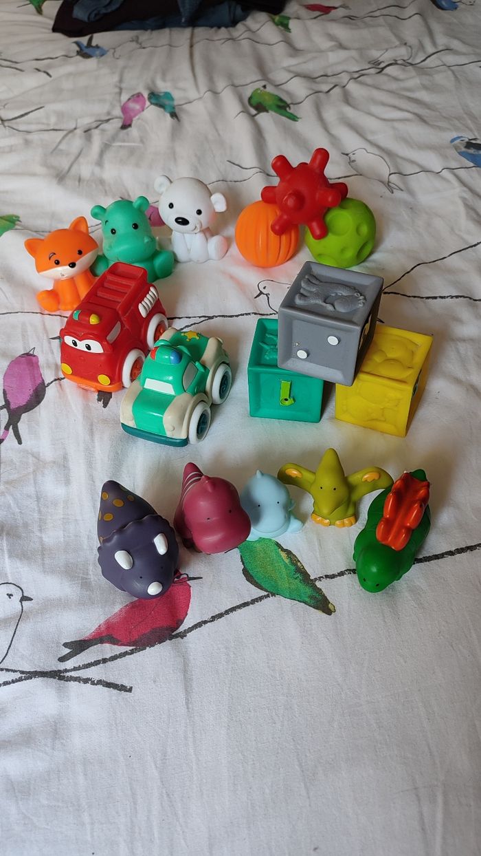 Jouets bébé sensoriels Infantino/Imagibul