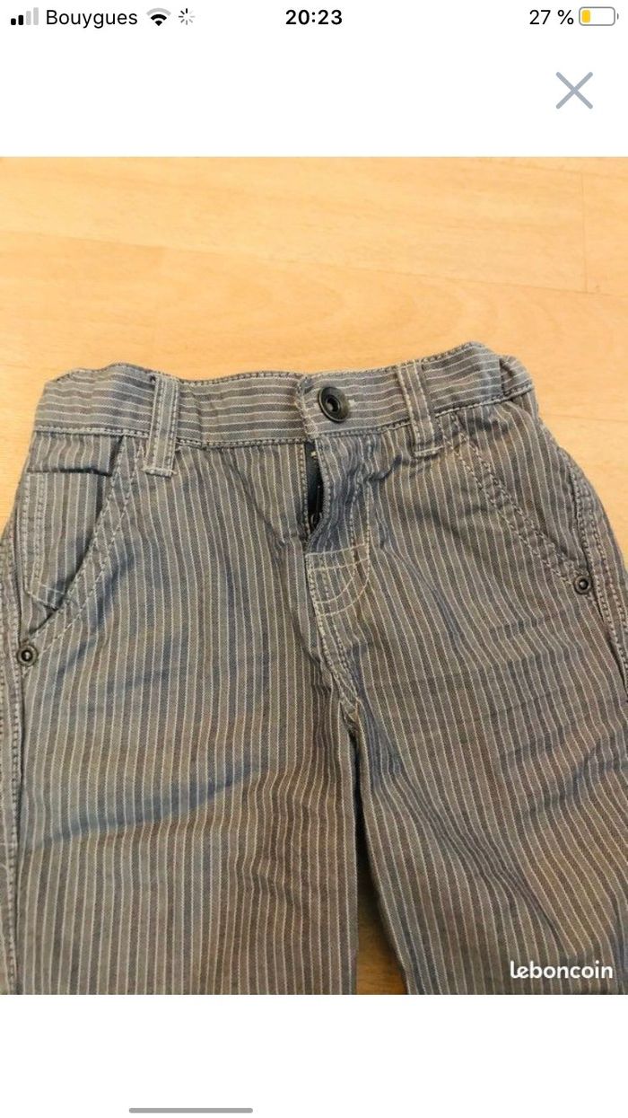 Bermuda garçon taille 3 ans - photo numéro 2