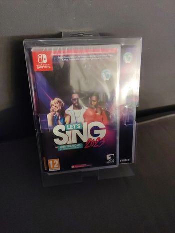 Let's sing 2023 avec micro nintendo switch