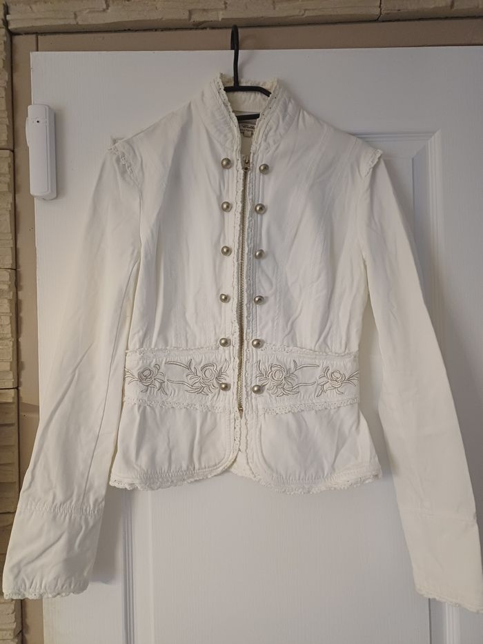 Veste blanche - photo numéro 5