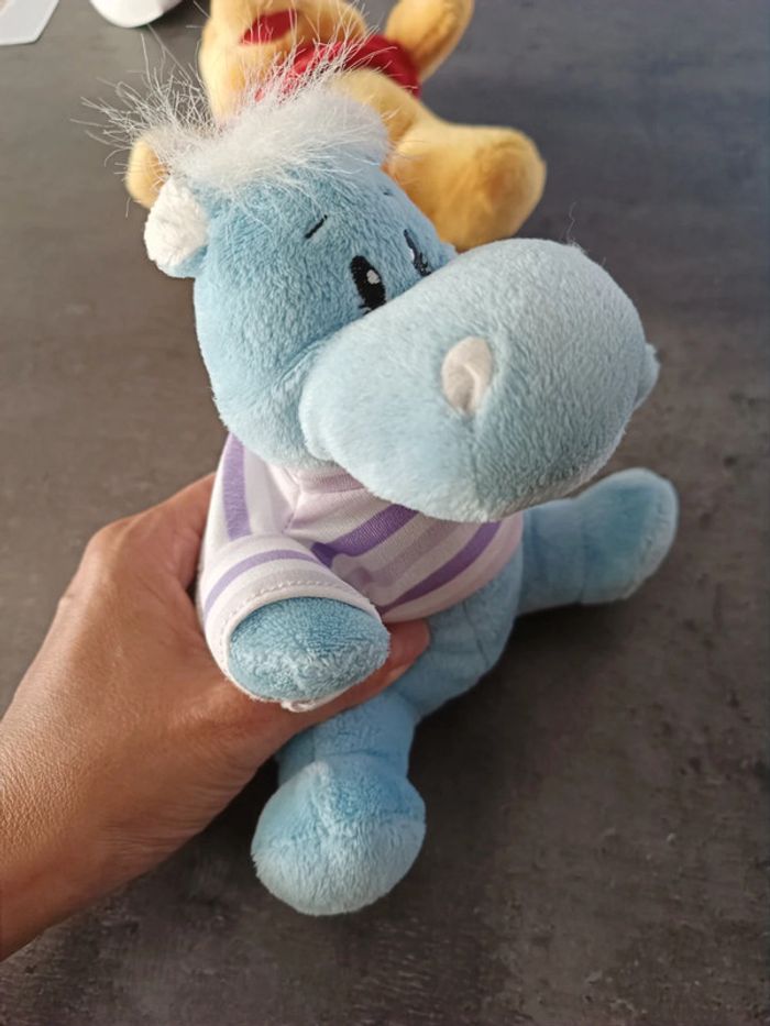 Peluche hippopotame - photo numéro 2