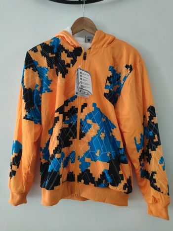 Veste intérieur polaire pilou pilou