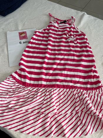 Robe IKKS 6 ans