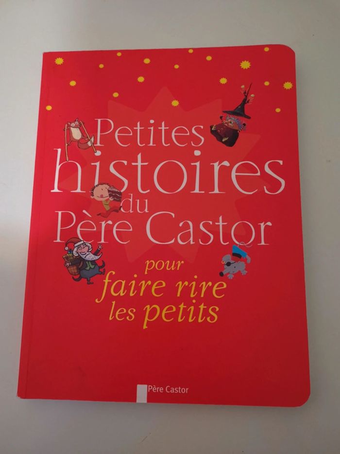 Livre Petites histoires du Père Castor pour faire rire les petits