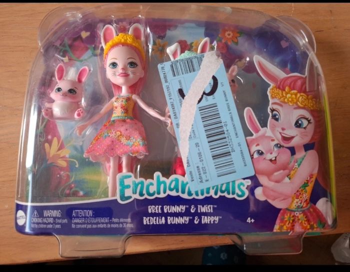 Enchantimals bunny & tappy - photo numéro 1