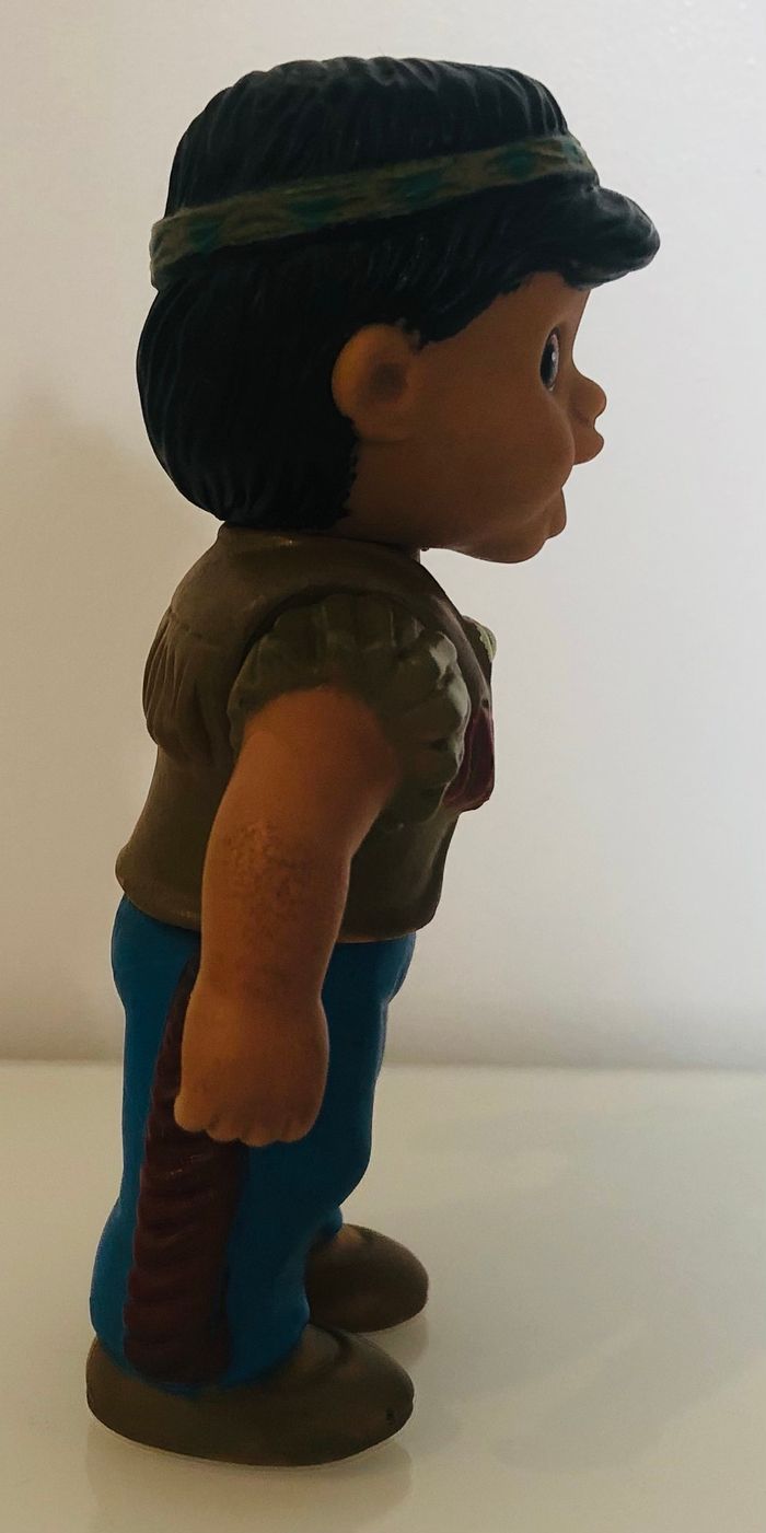70’s 1970 vintage HTL Little Indian figure figurine petit garçon indien Lot SOP77 - photo numéro 3