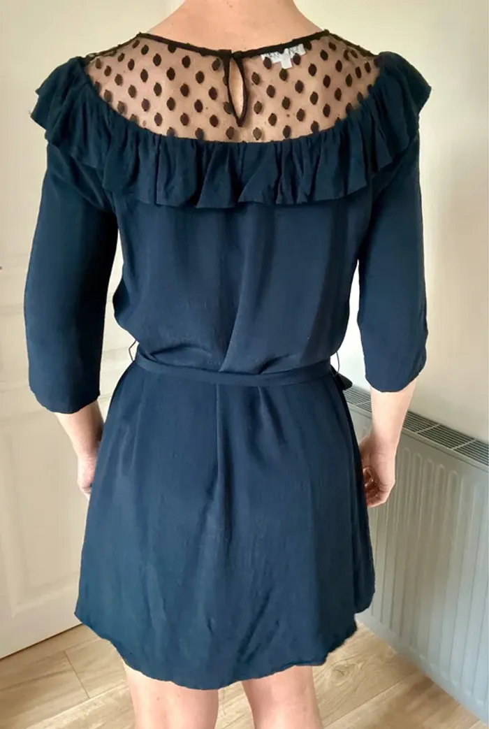 Superbe robe chic et élégante Claudie Pierlot - photo numéro 3