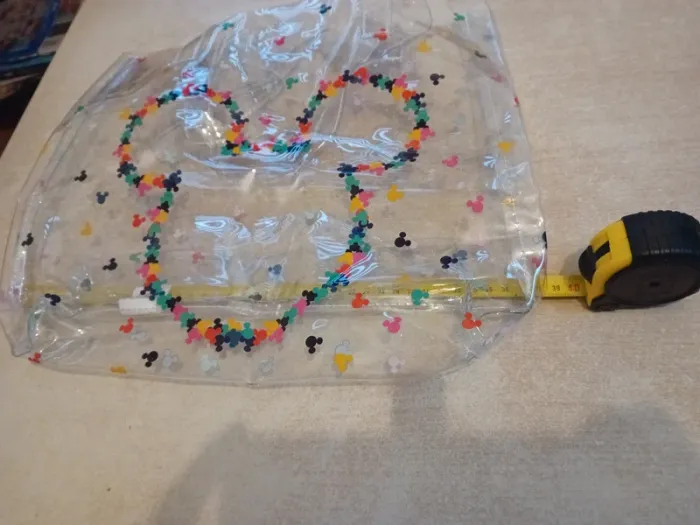 Sac transparent Mickey - photo numéro 5