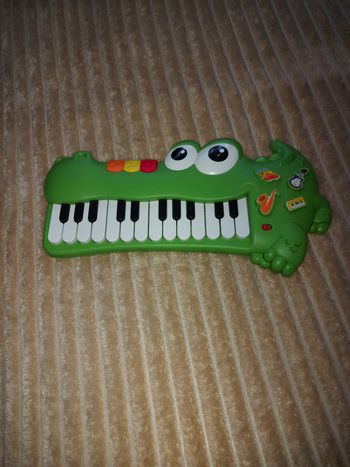 Piano crocodile