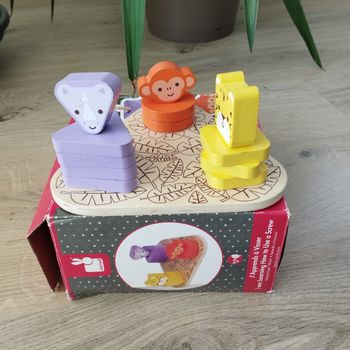 J'apprends à visser