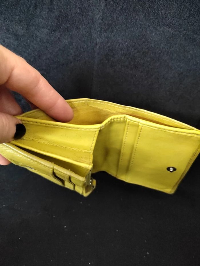 Porte monnaie anis - photo numéro 4