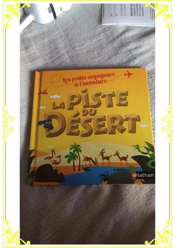 Livre La piste du désert