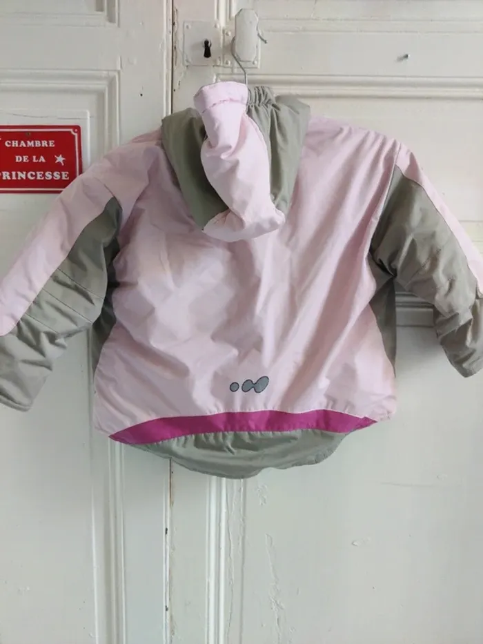 Manteau ski doublé 3 ans - photo numéro 2