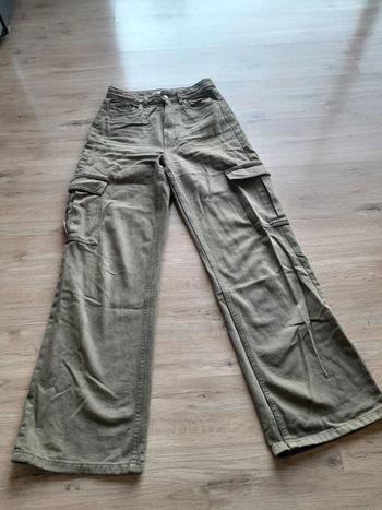 Jean cargo 38 femme
