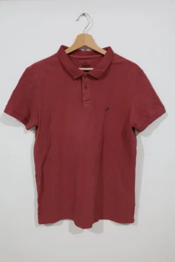 C53 polo bordeaux Bizzbee L