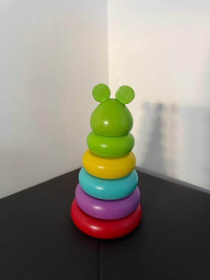 jeu éveil en bois - photo numéro 2