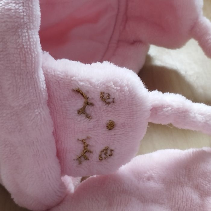 Ensemble bonnet écharpe moufle bébé Peluche - photo numéro 6