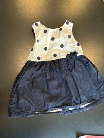 Robe bleu marine