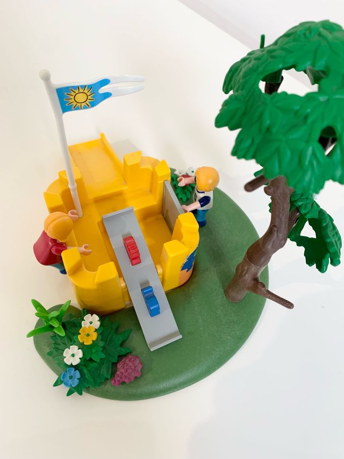 Parc air de jeu - coffret playmobil - photo numéro 8