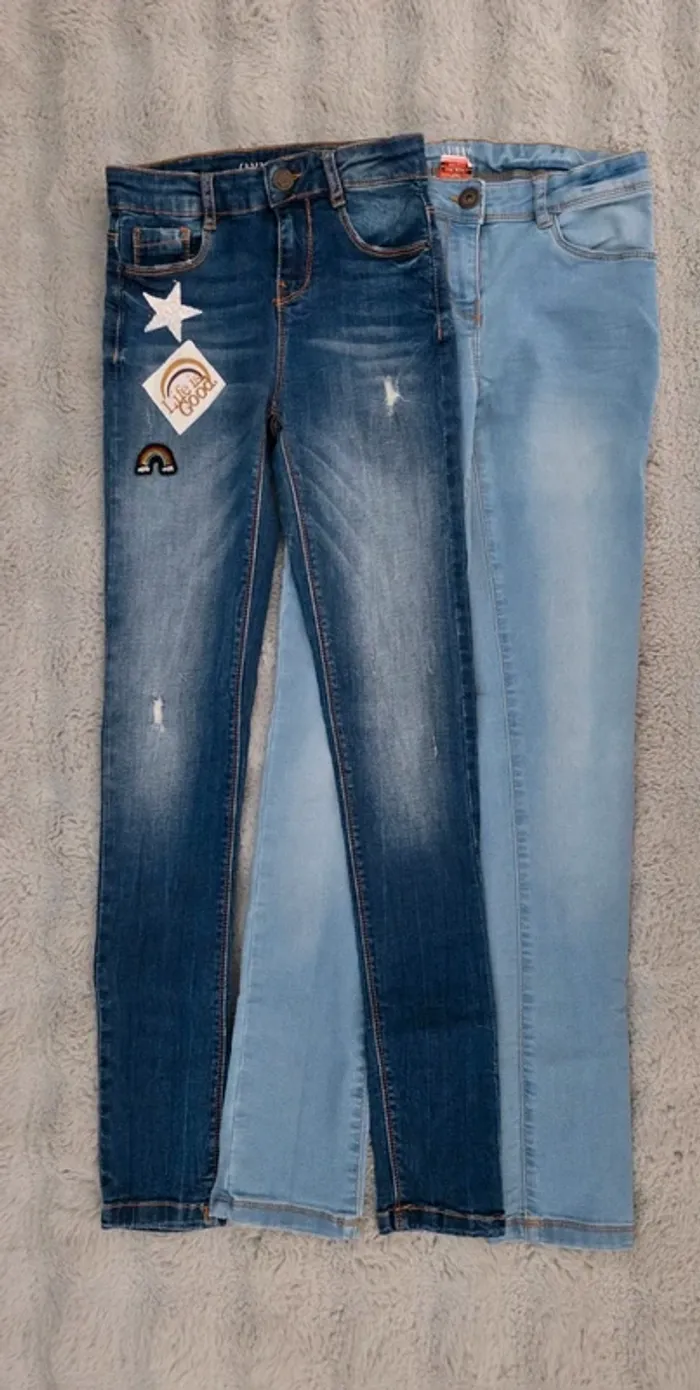 2 jeans 12ans