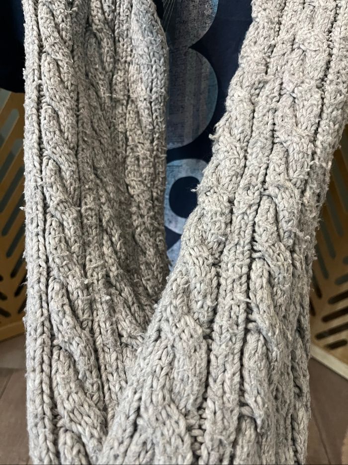Bonnet écharpe Jules - photo numéro 7