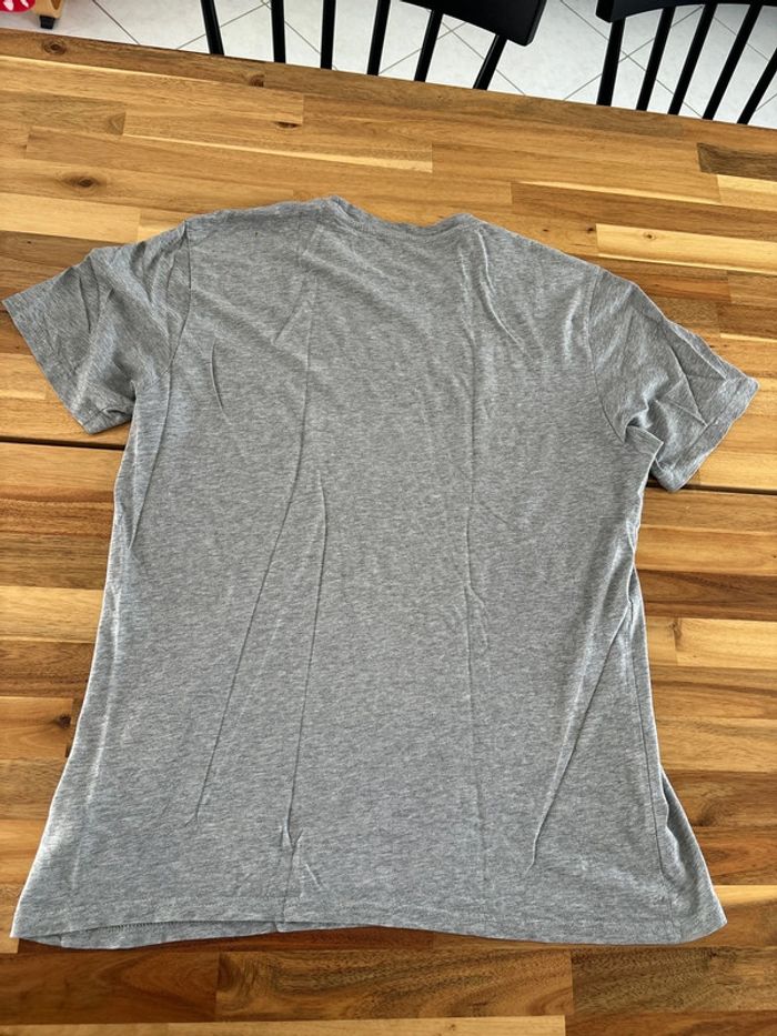 T-shirt gris converse - photo numéro 7