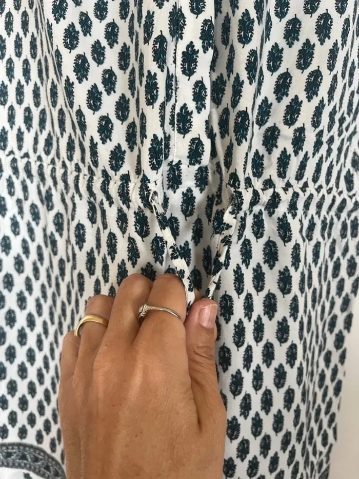 Robe étal à motifs - photo numéro 3